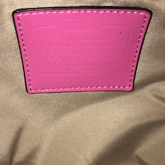 Coach Signature “C” Bag - Picture 8 of 10
